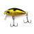 Воблер Namazu WaterFly, L-36мм, 2,8г, крэнк, плавающий (0-1,0м), цвет №13