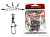 Вертлюг с застежкой Namazu ROLLING SWIVEL WITH NICE SNAP, цв. BN, р. 2, test-65 кг (уп.10 шт)