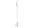 Поводок "CARP PRO" Sinking Braid 30lbx8 с крючком Wide Gape №4 CP308-WG04