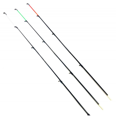 Вершинка для фидеров, тест в ассортименте 40-120 гр., D-3.2 mm glass