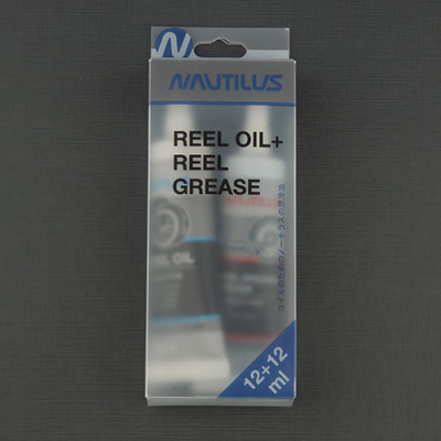 Смазка д/катушек "NAUTILUS" oil 12мл + grease 12мл