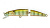 Воблер "STRIKE PRO" Minnow Jointed плав. сост. 9см 8.9г MG-008F#A68G