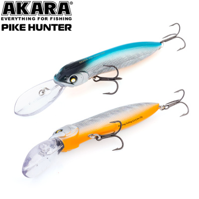 Воблер "Akara" Pike Hunter 120F 27г HP120F-A82