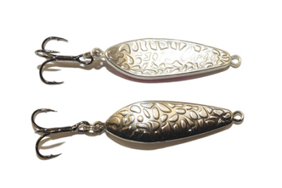 Блесна Cargo Silver heavy Frog  12г 3,6см  цв. 02