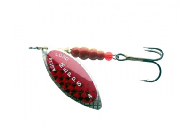 Блесна "MEPPS" Aglia Long Redbo №4 S 17 гр.