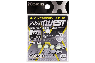 Джиг-головка MORIGEN XB-101 1гр															