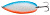 Блесна "SPRUT" Aoko Spoon колеб. 87мм/35г/WOB