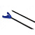 Подставка для удилищ Nautilus U Rest Bankstick Drill Point 80см