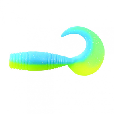 Твистер YAMAN PRO Spry Tail, р.2 inch, цвет #18 - Ice Chartreuse (уп. 10 шт.)