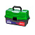 Ящик "NISUS" Tackle Box трехполочный зеленый (N-TB-3-G)