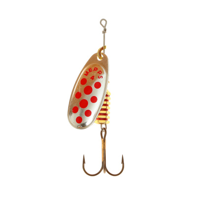 Блесна "MEPPS" Comet Decoree №4 S PTS Red 8 гр.