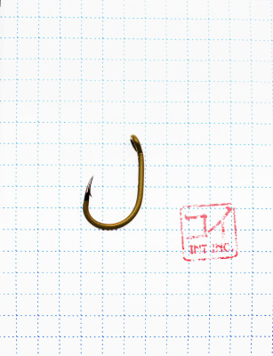 Крючок KOI "CARP SPECIALIST ", размер 2 (INT), цвет OL, карповый (10 шт.)