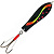 Блесна Kuusamo Professor 3. 75/12 (незацеп) Fye/FR/BL-C