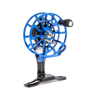 Катушка инерционная Frostbite Skeleton Long, р. 55 мм