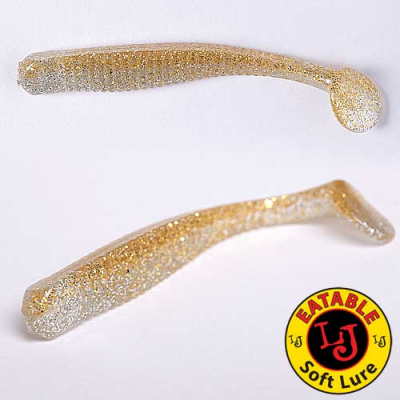 Виброхвост "Lucky John" Pro S Long John "съедобный" 07,90 8шт 140118-T04