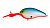 Воблер "STRIKE PRO" Wormouth Wobbler плав. 6.2cм 11.6г EG-037F#A05DRV