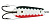 Блесна Kuusamo Rasanen 50/11 (незацеп) W/R/BL-B