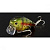 Воблер Lucky Craft Clutch SSR-884 Aurora Gold Northern Perch