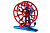 Катушка Higashi HI-55N Blue/Red															