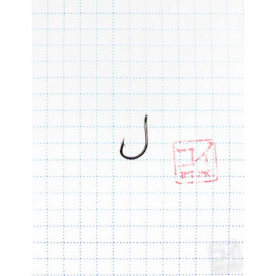 Крючок KOI "IDUMEZINA-RING", размер 12 (INT)/5 (AS), цвет BN (10 шт.)