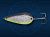 Блесна "SPRUT" Funayuki Spoon колеб. 65мм/23г/SGRBK