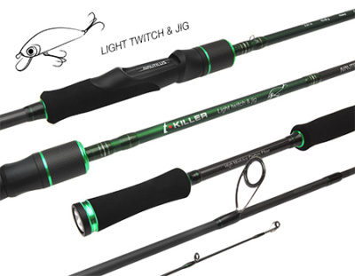 Спиннинг Nautilus T-Killer T-KS-732L 221см 4-14гр