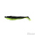 Виброхвост YAMAN Arris Shad, р.4 inch, цвет #32 - Black Red Flake/Chartreuse (уп. 4 шт.)