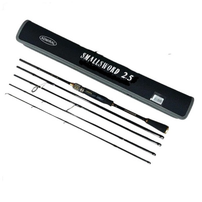 Спиннинг "Admiral" Smallsword Travel 25МH 2.5 м (10-45 гр.)