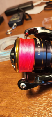 Леска плет. "KOSADAKA" Super PE X4 Ultralight PRO pink 0.05 110м