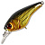 Воблер Jaco 58SR цв. is gold & black