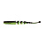 Слаг YAMAN PRO Dasty, р.1,7 inch, цвет #32 - Black Red Flake/Chartreuse (уп. 10 шт.)