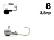 Джигер Nautilus Sting Sphere SSJ4100 3.5гр hook  8