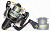 Катушка "RYOBI" Ecusima 2000
