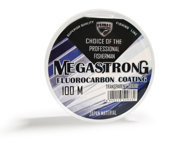 Леска CONDOR Megastrong Fluocarbon Coating d-0,40 мм, L-100 м,  разрывная нагрузка 14,50 кг