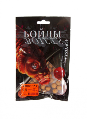 Бойлы "FISH-KA" конопля 12мм (1084)