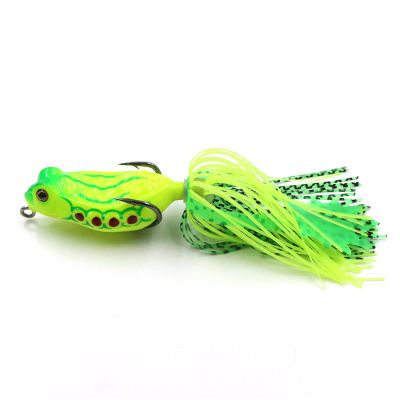 Лягушка-незацепляйка Namazu FROG с лапками, 48 мм, 8 г, цвет 02, двойник YR Hooks (BN) #1/0