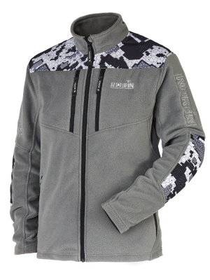 Куртка флисовая NORFIN Glacier Camo M (р.48-50)