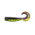 Твистер YAMAN Lazy Tail Shad, р.7 inch цвет #15 - Violet Lime (уп. 3 шт.)