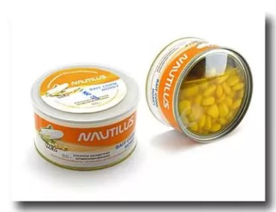 Кукуруза насадочная Nautilus Bait Corn  Vanilla 90g (ваниль)