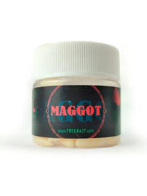 Искусственный опарыш "TrixBait" Maggot 12 мм (30 шт.)