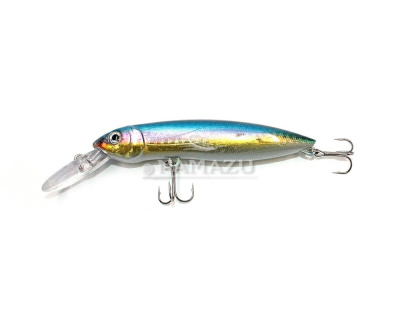 Воблер Namazu Diving Spade Minnow, L-125 мм, 16,5г, минноу, плавающий (0,5-2м), цвет 5