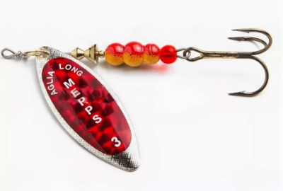 Блесна "MEPPS" Aglia Long Redbo №3 S 11.5 гр.