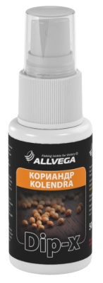 Ароматизатор-спрей "ALLVEGA" Dip-X Kolendra кориандр 50мл