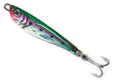Пилькер Asari Slim Minnow 15гр (#06 rainbow trout)															