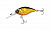 Воблер Jackall D Cherry 48 мм цв. hl gold & black