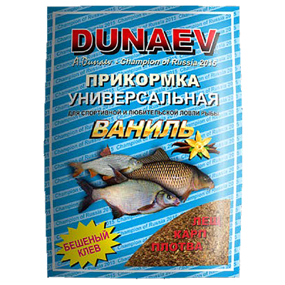 Прикормка "DUNAEV" Ваниль 900г