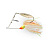 Блесна "STRIKE PRO" Spinner Baits 12.4г C1G-W3C SB-010#097G-12