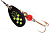 Блесна "MEPPS" Comet Black Fury №00 Chart BL
