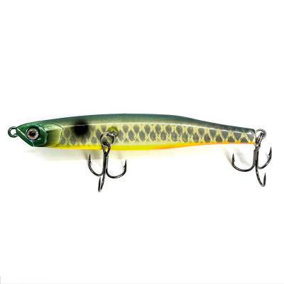 Воблер Namazu Iron minnow, L-90мм, 6 г, минноу, плавающий (0-0,5м), цвет №16