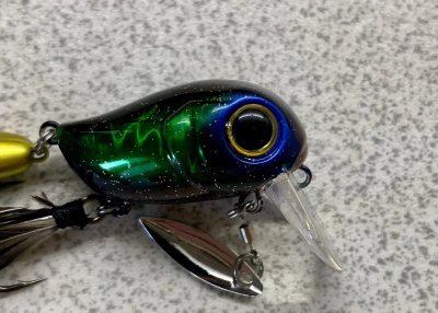 Воблер "Grows Culture" Micro Tappy 60F 8 гр. цв.18